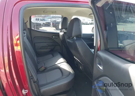 2017 Chevrolet Colorado Z71 from USA, damaged, VIN 1GCGTDEN5H1265410